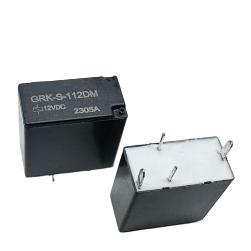 1pc GRK-S-112DM (KAA-Coil:12V-25A) Relay 4pins von SHFTQXSLAT