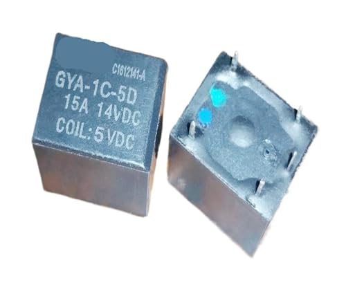 1pc GYA-1C-5D 5V (T73-1C-5V-15A-30ohm) Relay 5 pins von SHFTQXSLAT
