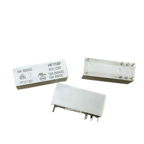 1pc HF118F 012-1ZS3 12V Relay 8pins von SHFTQXSLAT
