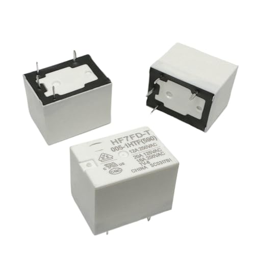 1pc HF7FD-T 005-1HTF(590) (4123A-5V-16A) Relay 4pins von SHFTQXSLAT