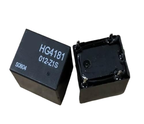 1pc HG4181 012-Z1S (T78C-12V-20A) Relay 5pins von SHFTQXSLAT