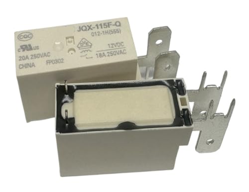 1pc JQX-115F-Q 012-1H(555) (115F-Q-1A-12V) Relay 4 pins von SHFTQXSLAT
