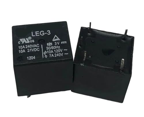 1pc LEG-3 (T73-1C-3V/12V-10A) Relay 5pins von SHFTQXSLAT