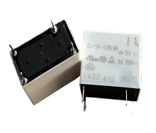 1pc OJ-SH-109LMH 9V-8A Relay 4 pins von SHFTQXSLAT
