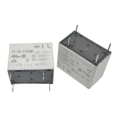 1pc OJ-SH-112LMH 12V-8A Relay 4 pins von SHFTQXSLAT