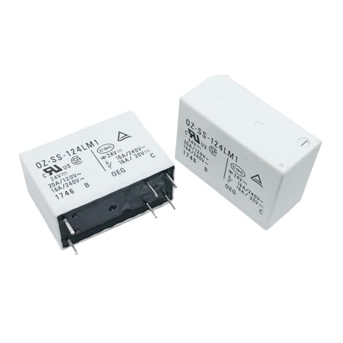 1pc OZ-SS-124LM1 24V (14FA6-24V/12V-16A) Relay 6pins von SHFTQXSLAT