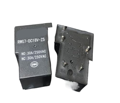 1pc RWG7-DC18V-ZS (T90-1C-5P-18V-30A) Relay 5pins von SHFTQXSLAT