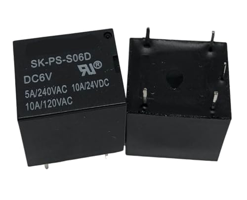 1pc SK-PS-S06D 6V Relay 5pins von SHFTQXSLAT