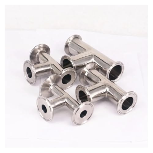 1pc Tube O/D 57mm Ferrule O/D 77.5mm Tri Clamp Equal Tee 304 Stainless Pipe Fitting Brew Beer 1pc Tube O/D 57mm Ferrule O/D 77.5mm Tri Clamp Equal Tee 304 Stainless Pipe Fitting Brew Beer von SHFTQXSLAT
