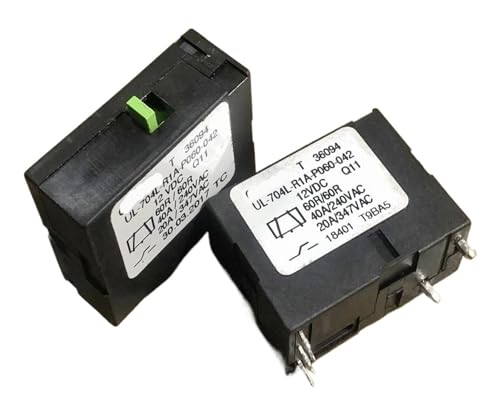 1pc UL-704L-R1A-P060-042 12VDC Relay 5 pins von SHFTQXSLAT