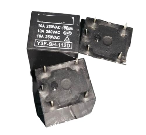 1pc Y3F-SH-112D 12V Relay 5pins von SHFTQXSLAT