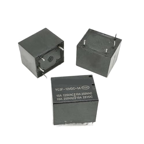 1pc YC3F-12VDC-1A Relay 4pins von SHFTQXSLAT