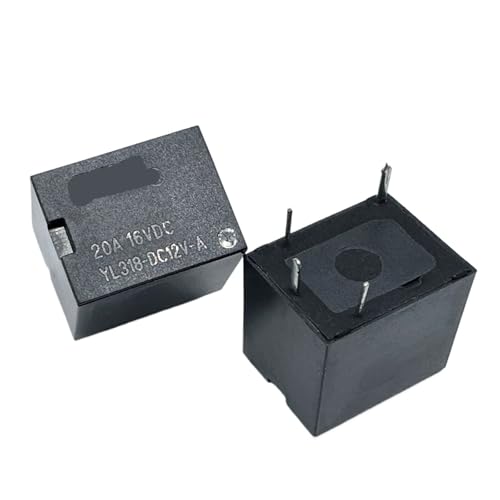 1pc YL318-DC12V-A (T78A-12V-20A) Relay 4pins von SHFTQXSLAT
