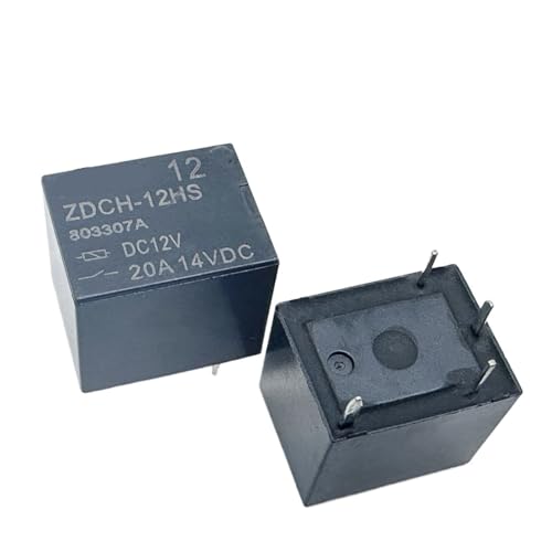 1pc ZDCH-12HS (T78A-Coil:12V-20A) Relay 4pins von SHFTQXSLAT