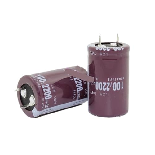 1pcs AT777 100v2200uf Radial DIP Aluminum Electrolytic Capacitors 100v 2200uf Tolerance 20% size 25x30MM 20% 1pcs AT777 100v2200uf Radial DIP Aluminum Electrolytic Capacitors 100v 2200uf Tolerance 20% size 25x30MM 20% von SHFTQXSLAT