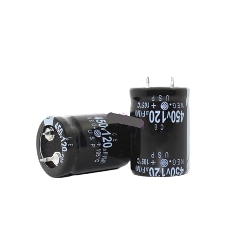 1pcs RH2 450v120uf Aluminum Electrolytic Capacitors 450v 120uf Tolerance 20% size 22x30MM 20% 1pcs RH2 450v120uf Aluminum Electrolytic Capacitors 450v 120uf Tolerance 20% size 22x30MM 20% von SHFTQXSLAT
