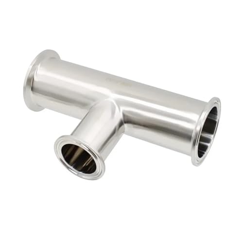2" * 2" * 1.5" Reducing Tee 3 Way Tri Clamp Type Weld Ferrule For Homebrew,T Type Reducer Tube,316 Stainless Steel 2" * 2" * 1.5" Reducing Tee 3 Way Tri Clamp Type Weld Ferrule For Homebrew,T Type Reducer Tube,316 Stainless Steel von SHFTQXSLAT