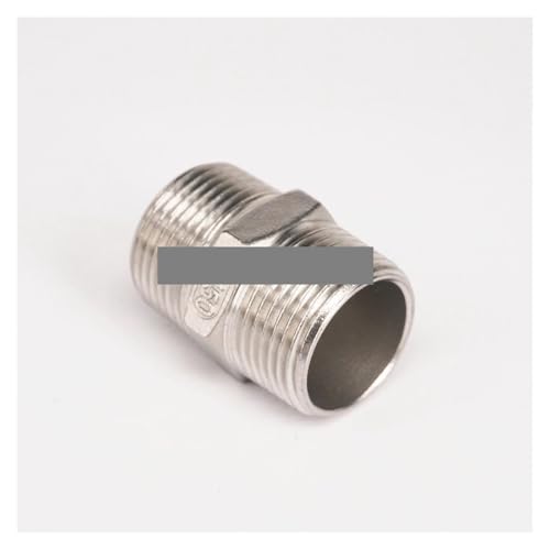 2" Male Thread Hex Nipple Union 304 Stainless Pipe Fitting Connector Coupler water oil air von SHFTQXSLAT