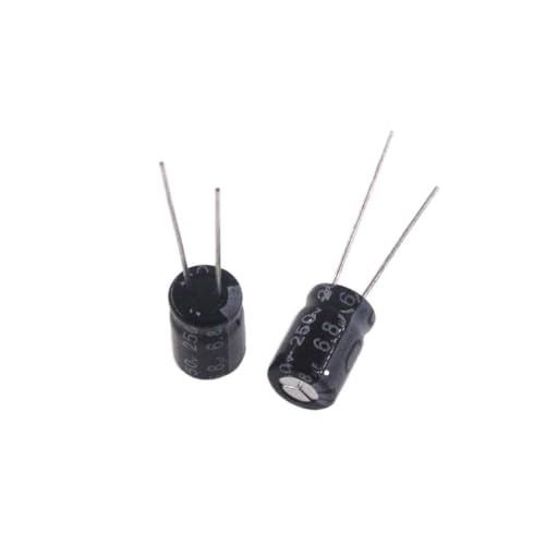 20pcs 6.8uF 250V 6.8MFD 250Volt Aluminum Electrolytic Capacitor 8 * 12mm Radial 6.8mf250v 6.8uf250v 250v6.8mf 250v6.8uf von SHFTQXSLAT