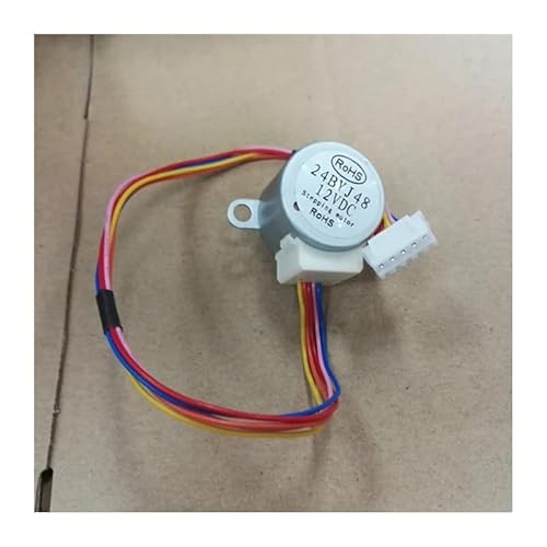24BYJ48 4-Phase 5-wire DC 12V Gear Stepper electronic starter Stepping electronic starter Gear Ratio 1:64 von SHFTQXSLAT