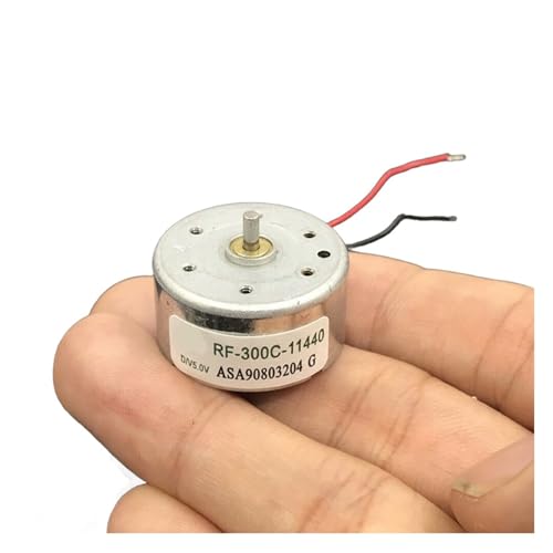 24MM Round RF-300C-11440 electronic starter DC1.5V 3V 5V 6V 10500RPM High Speed Engine Small Solar Power Engine DIY von SHFTQXSLAT