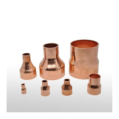 28mmX16mm Inner Diameter Copper End Feed Straight Reducing Coupling Plumbing Fitting Scoket Weld Water Gas Oil 28mmX16mm Inner Diameter Copper End Feed Straight Reducing Coupling Plumbing Fitting Scoket Weld Water Gas Oil von SHFTQXSLAT
