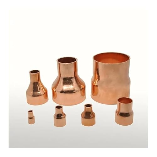 28mmX22mm Inner Diameter Copper End Feed Straight Reducing Coupling Plumbing Fitting Scoket Weld Water Gas Oil von SHFTQXSLAT