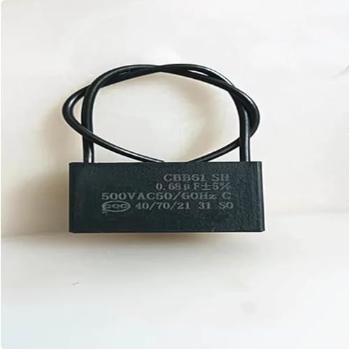 2PCS CBB61 printer start capacitor 0.68UF 500V 2PCS von SHFTQXSLAT