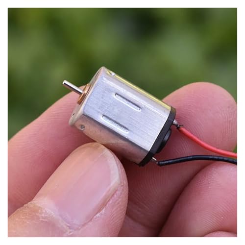2PCS Flat N20 electronic starter DC 3V 3.7V 14000-17300RPM High Speed Large Torque electronic starter 10 * 12mm von SHFTQXSLAT