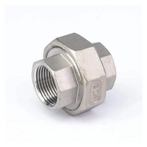 3/4" Female Thread 304 Stainless Socket Union Set Pipe Fitting Connector 230 PSI von SHFTQXSLAT