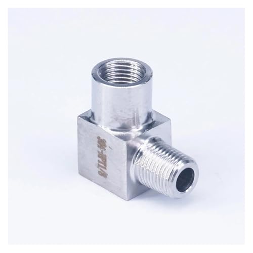 3500psi 1/8" NPT Female To Male Elbow Pipe Fitting 304 Stainless Steel Water Gas Oil 250 Bar 3500psi 1/8" NPT Female To Male Elbow Pipe Fitting 304 Stainless Steel Water Gas Oil 250 Bar von SHFTQXSLAT