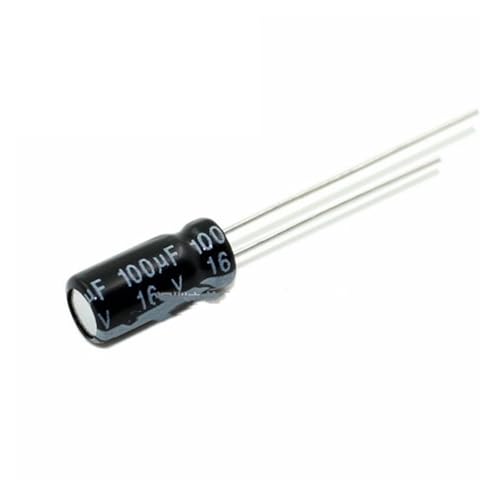 50PCS Direct electrolytic capacitor 100UF 16V 5 * 7mm 50PCS Direct electrolytic capacitor 100UF 16V 5 * 7mm von SHFTQXSLAT