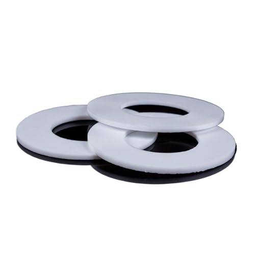 50pc 16x8x2mm PTFE Flat Washer Gaskets Spacer Insulation Sealing Ring Strip 50pc 16x8x2mm PTFE Flat Washer Gaskets Spacer Insulation Sealing Ring Strip von SHFTQXSLAT