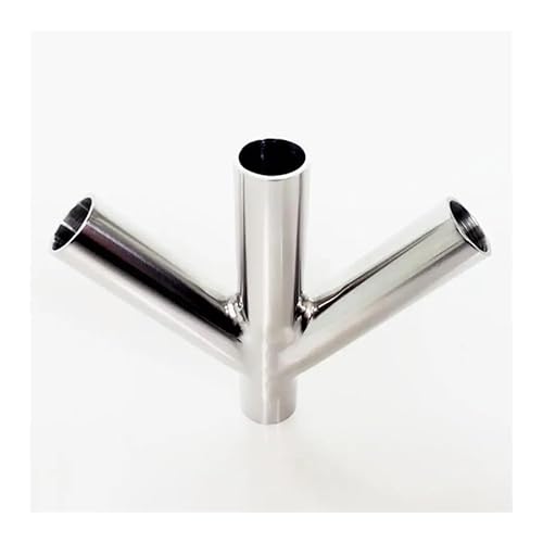 51mm 2" Pipe OD Butt Welding Oblique Y-Shaped 4 Way SUS 304 Stainless Fitting Spliter Homebrew Beer Wine 51mm 2" Pipe OD Butt Welding Oblique Y-Shaped 4 Way SUS 304 Stainless Fitting Spliter Homebrew Beer Wine von SHFTQXSLAT