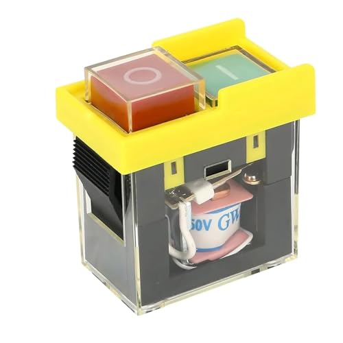 5E4 250V 6A Switch: Electromagnetic Waterproof, Against Power Outage Tool Switch, Start Button von SHFTQXSLAT