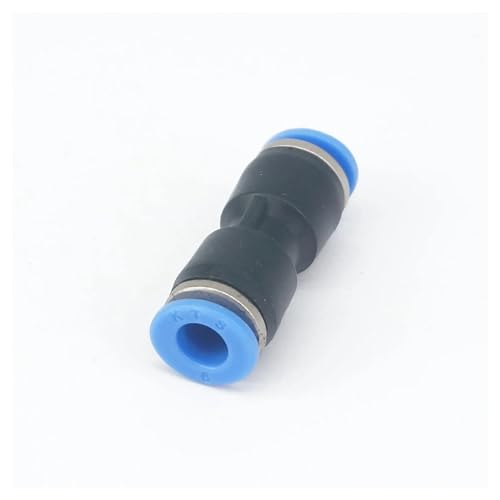 5pc Fit Tube O/D 6mm Pneumatic Tee 3 Way Push In Connector Union Quick Release Air Fitting Plumbing von SHFTQXSLAT