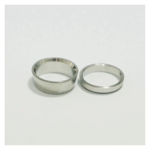 5pcs Fit 16mm O/D Tube304 Stainless steel Fit Compression Sleeve Fitting Sleeve Ferrule Ring von SHFTQXSLAT