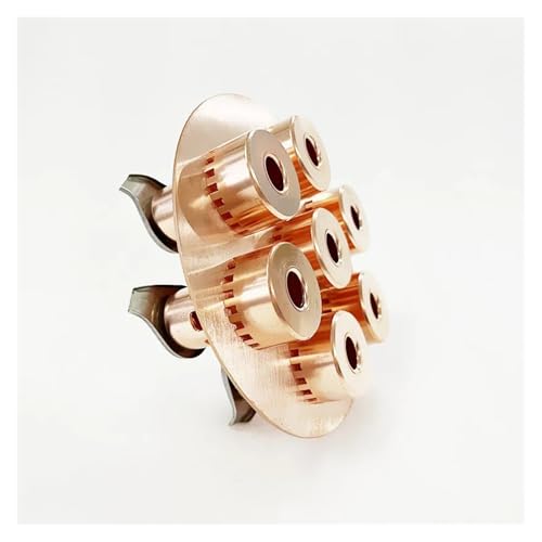 6" Copper Bubble Plate Set With Overflow Cap For 6" (154mm) Flange OD167mm Column,Reflux Column von SHFTQXSLAT