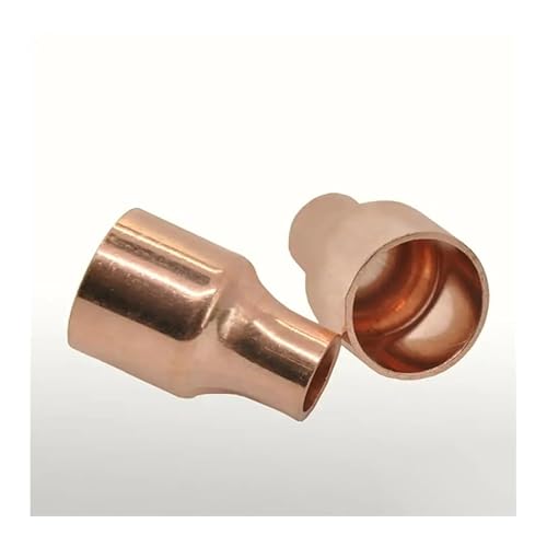 76mmX54mm Inner Diameter Copper End Feed Straight Reducing Coupling Plumbing Fitting Scoket Weld Water Gas Oil von SHFTQXSLAT