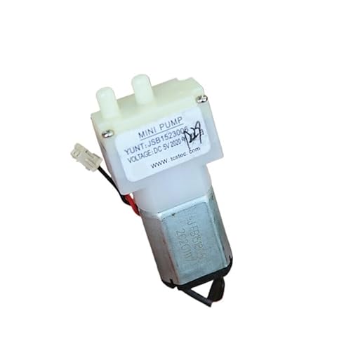DC 5V 80mA 030 electronic starter Vacuum Air Pump Pump Diaphragm Pump Monitor 60kPa Max Pressure 0.6LPM Max Flow von SHFTQXSLAT
