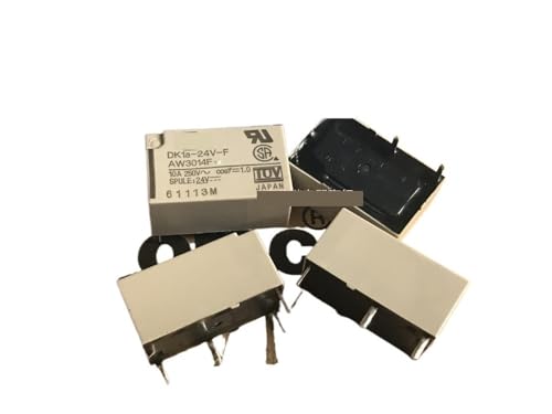 DK1a-24V-F Relay 10A 250VAC 4pins DK1a-24V-F Relay 10A 250VAC 4pins von SHFTQXSLAT