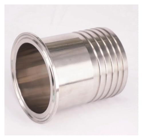 Fit Tube I/D 102mm x 119mm Ferrule Clamp O/D Tri Clamp 4" 304 Stainless Steel Pipe Fitting Fit Tube I/D 102mm x 119mm Ferrule Clamp O/D Tri Clamp 4" 304 Stainless Steel Pipe Fitting von SHFTQXSLAT