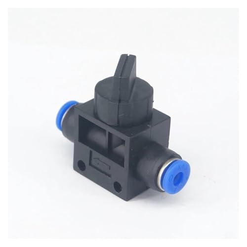 Fit Tube O/D 4mm Pneumatic Hand Shut off Valve Push In Connector Quick Release Air Fitting von SHFTQXSLAT