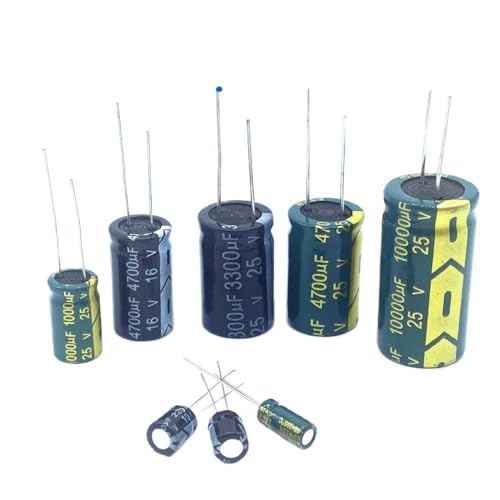 High Frequency Low Aluminum Capacitor 16V47UF 50PCS High Frequency Low Aluminum Capacitor 16V47UF 50PCS von SHFTQXSLAT