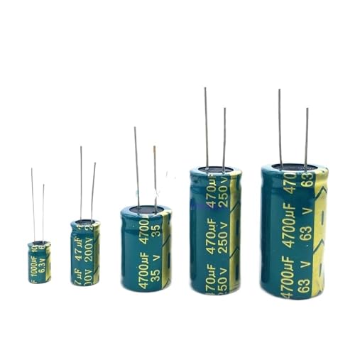 High Frequency Low Aluminum Capacitor 50V4.7UF 50PCS High Frequency Low Aluminum Capacitor 50V4.7UF 50PCS von SHFTQXSLAT