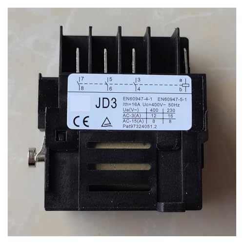 JD3 8Pins 400V 50Hz 12A Relay 3NO with Power Failure and Undervoltage Protection Function von SHFTQXSLAT