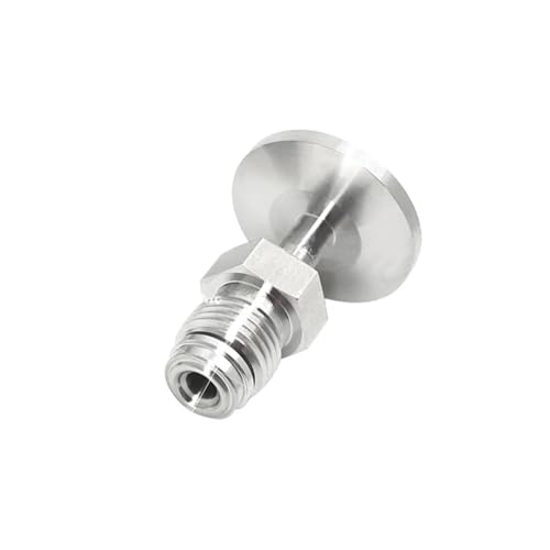 KF40 To 1/2" VCR Male SUS 316L Stainless Steel Pipe Fitting Coupler Union Connector von SHFTQXSLAT