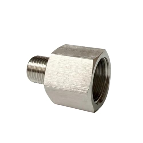 M18x1.5 Female To M22x1.5 Male 304 Stainless Steel Pipe Fitting High Pressure Connector M18x1.5 Female To M22x1.5 Male 304 Stainless Steel Pipe Fitting High Pressure Connector von SHFTQXSLAT