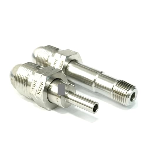 M22LHM Left Hand Male To 1/4" Tube Auto Weld SUS316L Stainless Steel Pipe Fitting Connector M22LHM Left Hand Male To 1/4" Tube Auto Weld SUS316L Stainless Steel Pipe Fitting Connector von SHFTQXSLAT