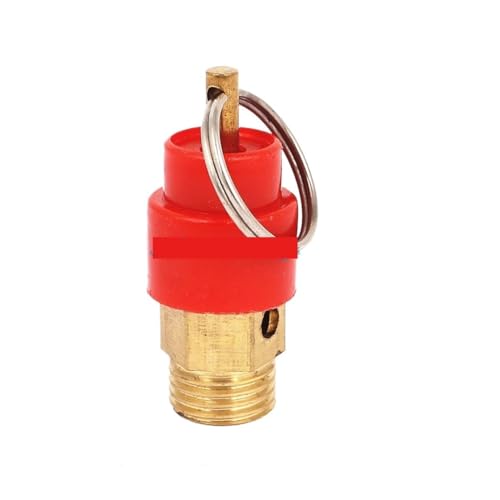 Pneumatic Compressor Fitting 1/4" Male Thread Pressure Valve 8KG 0.8MPA Red Cap Pneumatic Compressor Fitting 1/4" Male Thread Pressure Valve 8KG 0.8MPA Red Cap von SHFTQXSLAT